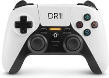 CONTROLLER DR1TECH SHOCKPAD per PS4 E PS4 pro / PC Wireless BT BIANCO