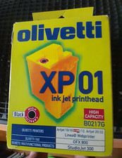 OLIVETTI B0217G XP01 CARTUCCIA ORIGINALE NERO PER ARTJET 10/12/20/22 [A BOX]