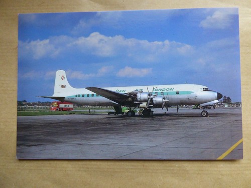 7bf dan air london - dc-7bf,