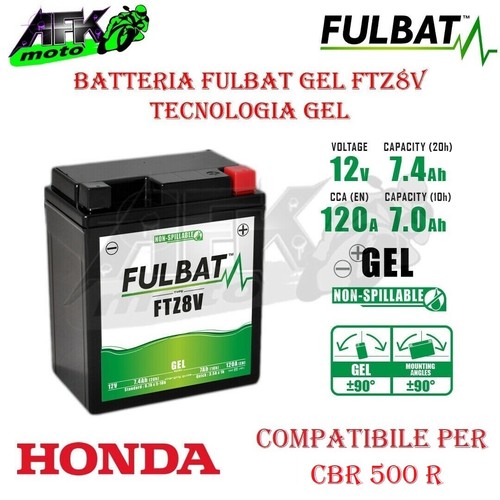 Batteria fulbat gel - batteria,