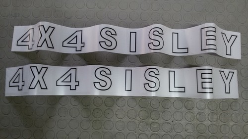 Panda 4x4 sisley coppia logo - 4x4, 2