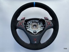 BMW M SPORT TECH 1/3/X E82/E87/E90/92/84 NUOVO ALCANTARA STERZO WHL cambio SPESSORE
