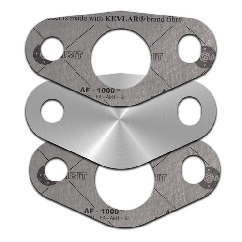 Egr set guarnizione metallo - set,