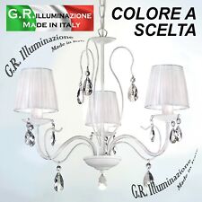 LAMPADARIO IN FERRO BATTUTO