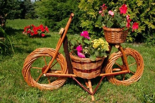 Bicicletta moto vimini - bicicletta,,