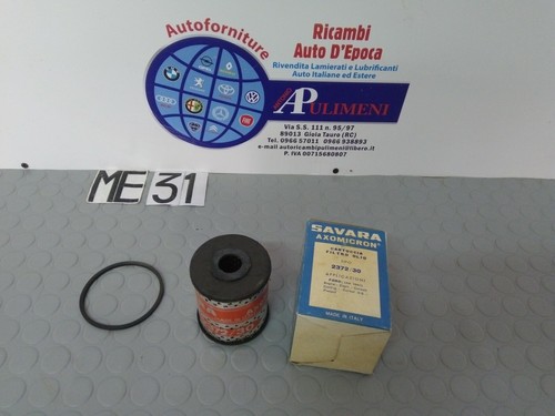 2372 filtro olio ford - 2372/30,