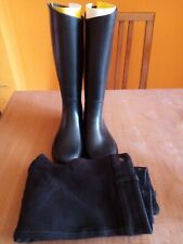 Abbigliamento bambini equitazione: Stivali n. 30 + Pantaloni 8 anni 122/133 cm