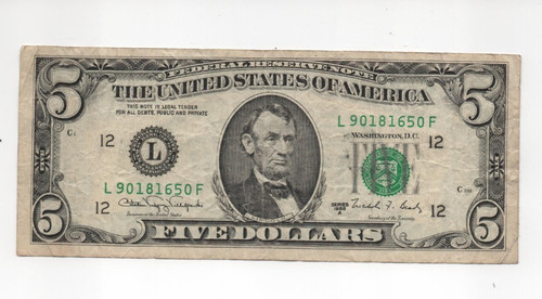 Banconota dollari usa - usa,