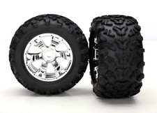 Traxxas pneumatico + cerchio