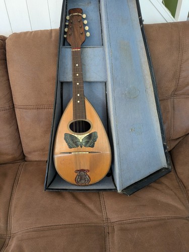 Mandolino antico vintage - mandolino, antico/vintage
