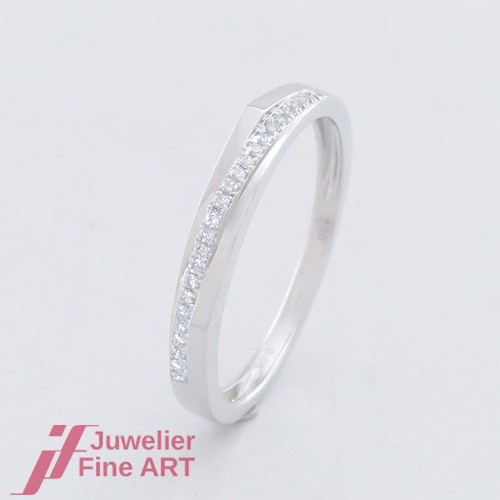 Anello con diamanti totali - , 24