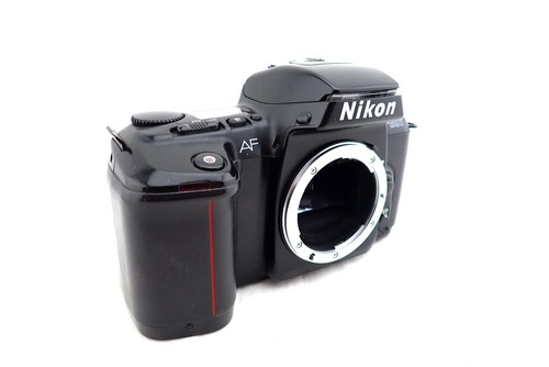 Nikon 601 fotocamera reflex - fotocamera,
