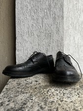 scarpe in pelle Made in Italy stringate uomo