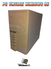 PC vintage Windows 95 – AMD