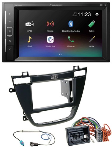 Pioneer dab mp3 2din bluetooth - dab,