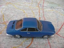 SIMCA 1000 coupé bleu 1964 IXO 1/43