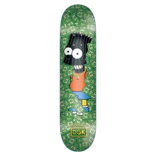 Dgk skateboard deck teixeira - deck,