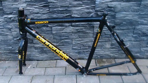 Cannondale xs800 advanced - xs800,