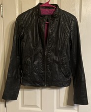 Giacca moto vintage Cole Haan