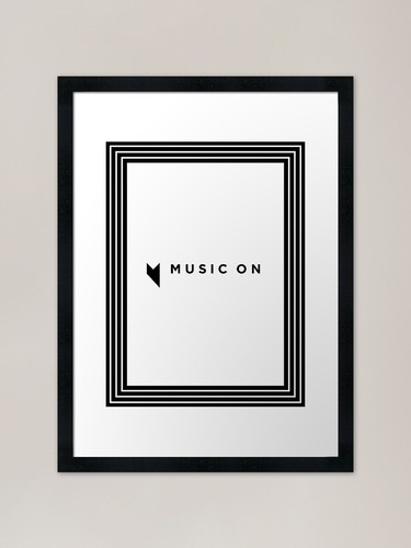 Poster logo musica ibiza - musica, su