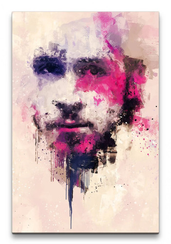 60x90cm ryan gosling porträt - 60x90cm,