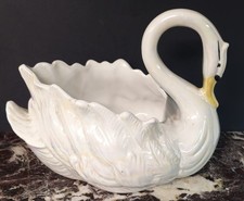 Centro tavola vintage- Cigno