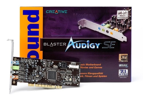 Creative sound blaster audigy - creative,