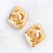 Orecchini CHANEL Coco Mark