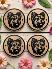 Yorkie Coaster | Regalo per