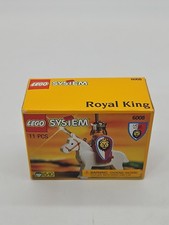 LEGO Castle: Royal King (6008) Set Raro Nuovo Sigillato