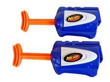 Lotto 2 Pistole Acqua NERF Blu