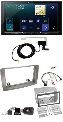 Pioneer 2din dab usb volante - pioneer,