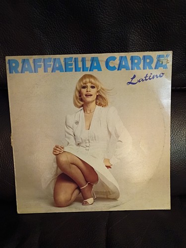 Raffaella carra latino vinyl - carra,