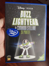 DVD Buzz Lightyear da Comando Stellare Si Parte Disney Pixar Ologramma Tond 2000