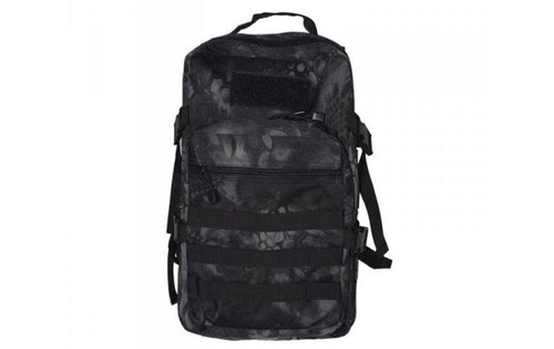 Zaino tattico patton - zaino, black