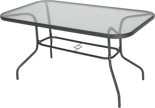 Tavolo giardino con foro - tavolo,