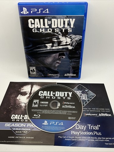 Call duty ghosts - ghosts, (ps4