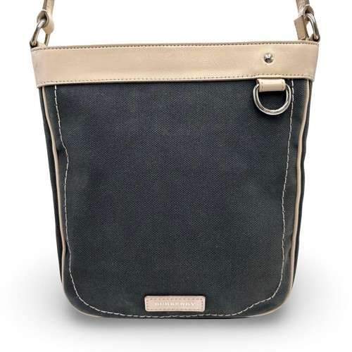 Borsa tracolla burberry tela - tracolla,