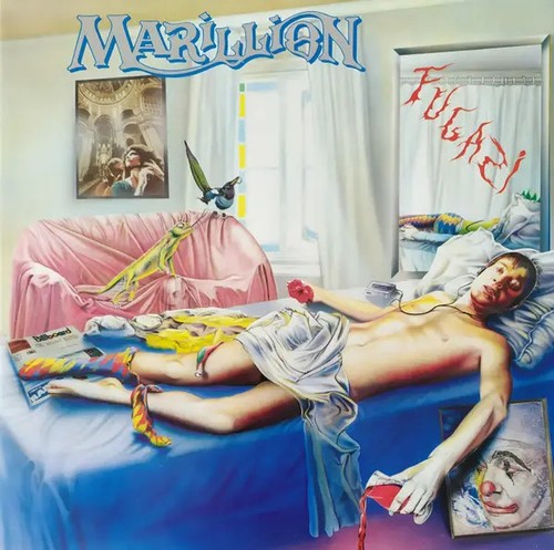 Marillion fugazi gatefold near - marillion,