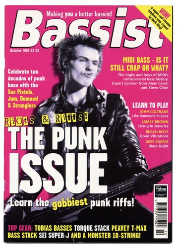 Bassist magazine october - bassist,