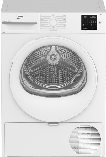 Beko bmtr38w asciugatrice slim - bmtr38w,