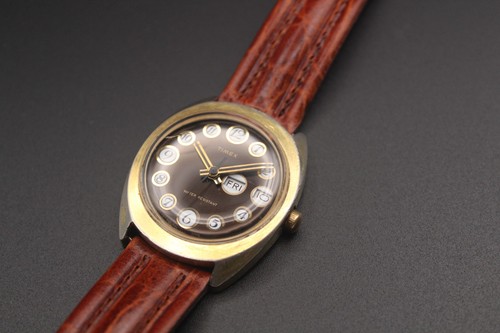 Orologio vintage timex carica - vintage,