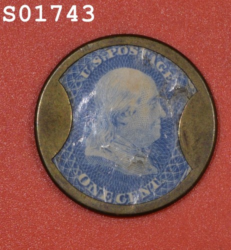 1862 centesimo affrancato - un,