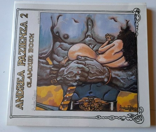 Andrea pazienza glamour book - pazienza,