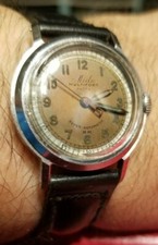 MIDO Multifort EXTRA super automatico, quadrante originale, anni 50 S/S, rotore paraurti