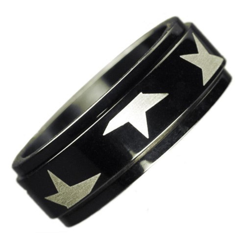 Girevole anello stella - girevole!,