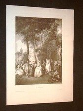 Le Moulinet - N. Lancret