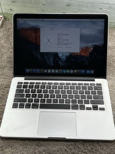 Apple macbook pro - apple, 13"