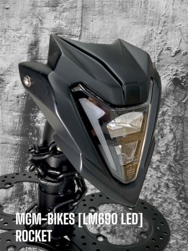 Maschera lampada mgm bikes - maschera,