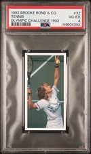 adesivi brooke bond & co 1992 sfida olimpica tennis psa 4